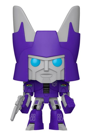 Transformers retro -serie pop! TV vinyl figuur cyclonus 9 cm