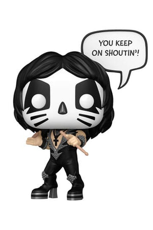 Kus Pop! Uitspraken vinyl figuur de catman (R&R de hele nacht) 9 cm