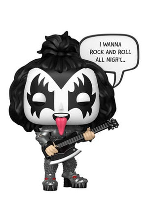 Kus Pop! Uitspraken vinyl figuur de demon (R&R de hele nacht) 9 cm