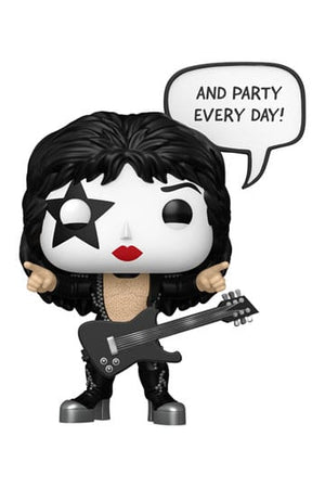 Kus Pop! Uitspraken vinyl figuur het zetmeelind (R&R de hele nacht) 9 cm