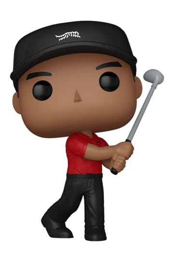 Tiger Woods Pop! Golf vinyl figuur Tiger Woods (Swing) 9 cm