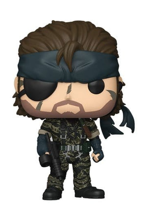 Metal Gear POP! Games Vinyl Figuur Metal Gear Solid 3- Big Boss heo exclusief 9 cm