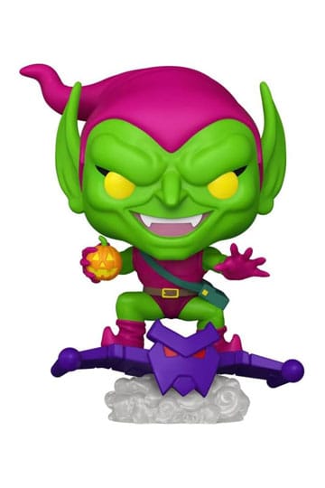 Spider-Man Pop! Marvel vinyl figuur groene kabouter 9 cm