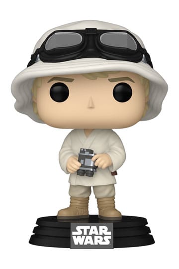 Star Wars POP! Vinyl Bobblehead-figuur Luke Skywalker (verwijderde scènes) *Exclusieve editie* 9 cm