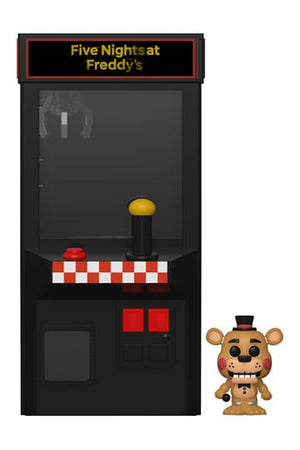 Nff bitty pop! Arcade Claw vinyl figuur FNAF