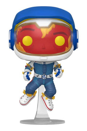 De Fantastic Four: Eerste stappen POP! Vinylfiguur Human Torch (Astronaut) 9 cm