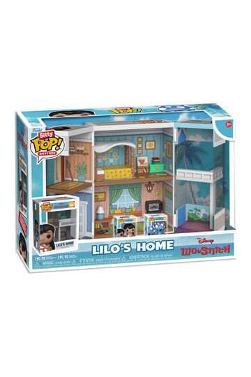 Lilo & Stitch Bitty POP! Dozen Vinyl Figuur Lilo's Home