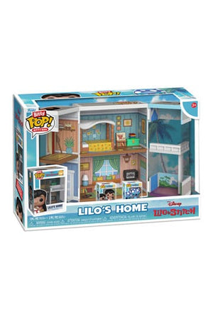 Lilo & Stitch Bitty POP! Dozen Vinyl Figuur Lilo's Home