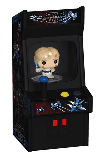 Star Wars Bitty Pop! Arcade vinylfiguur Luke Skywalker (8-bit)