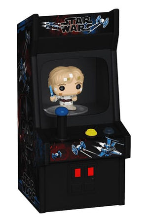 Star Wars Bitty Pop! Arcade vinylfiguur Luke Skywalker (8-bit)
