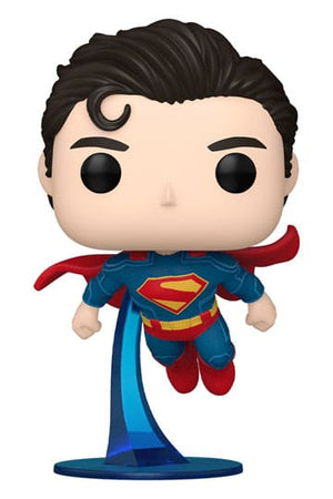 Superman (2025) pop! Vinyl figuur superman 9 cm