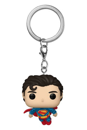 Superman (2025) pop! Vinylsleutelhangers 4 cm Superman -display (12)