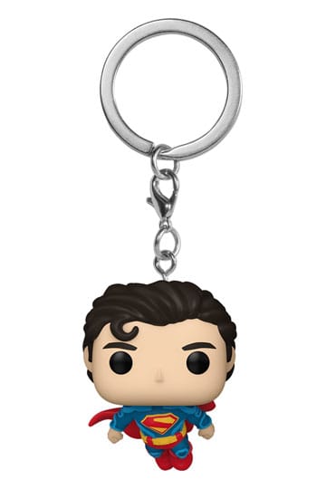 Superman (2025) pop! Vinylsleutelhangers 4 cm Superman -display (12)