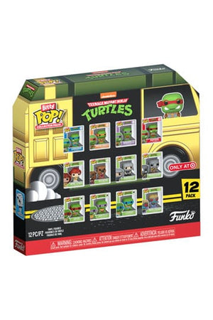 Tenage Mutant Ninja Turtles Bitty POP! Vinylfiguur 12-Pack 2,5 cm