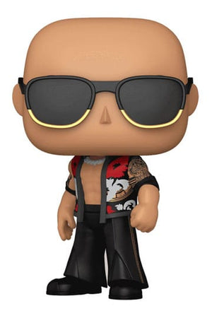 WWE-POP! Vinylfiguur The Rock- Final Boss (WrestleMania 40) 9 cm