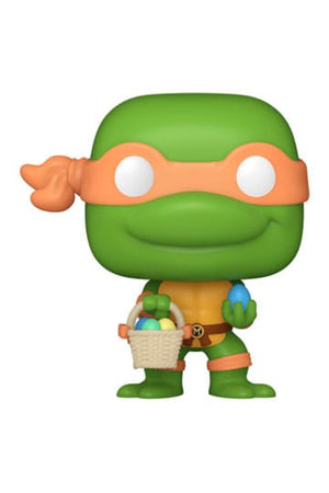 Teenage Mutant Ninja Turtles Pocket POP! Vinylfiguur Pasen Michelangelo 4 cm display (16)