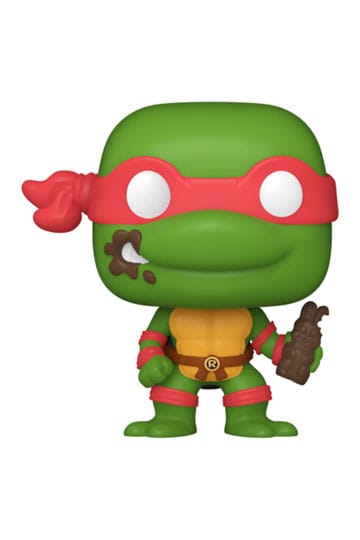 Teenage Mutant Ninja Turtles Pocket Pop! Vinylfiguur Easter Raphael 4 cm display (16)