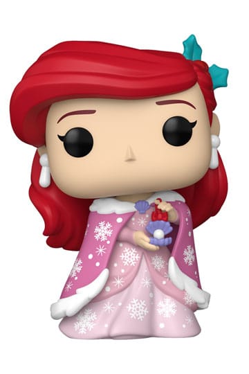 Disney Princess Pop! Vinyl figuur vakantie ariel 9 cm