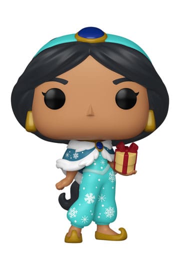 Disney Princess Pop! Vinyl figuur vakantie jasmine 9 cm