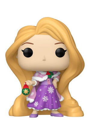 Disney Princess Pop! Vinyl figuur vakantie rapunzel 9 cm