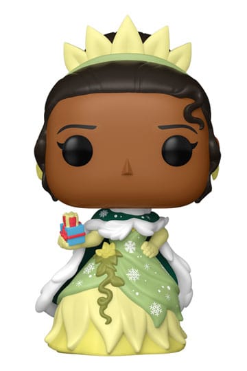 Disney Princess Pop! Vinyl figuur vakantie tiana 9 cm