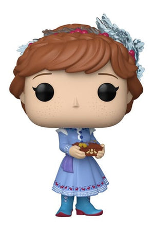 Disney Princess Pop! Vinyl figuur vakantie anna 9 cm