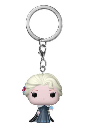 Disneyprinses POP! Vinyl sleutelhangers 4 cm Holiday Elsa-display (12)