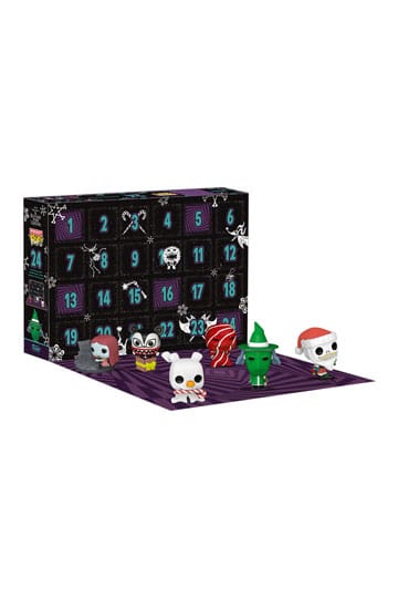 Nachtmerrie voor Kerstmis Pocket POP! 24-daagse adventskalender