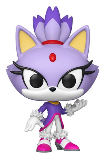 Sonic the Hedgehog Pop! Games vinyl figuur blazen de kat 9 cm