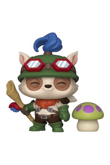 League of Legends POP!&Buddy Games Vinylfiguur Teemo met Paddo 9 cm