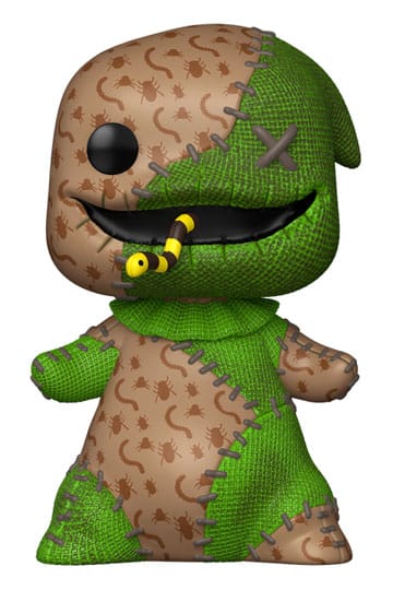 Disney-POP! Vinylfiguur Patchwork - Oogie Boogie 9 cm