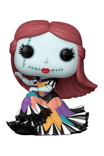 Nightmare Before Christmas Pop! Disney vinyl figuur couture sally 9 cm