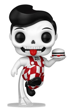Bob's Big Boy Pop! Advertentie -pictogrammen vinyl kunstschedel bob 9 cm