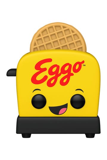 Kellogg's pop! Advertentie -pictogrammen vinyl figuur Eggo met broodrooster 9 cm