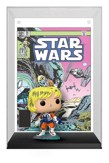 Star Wars POP! Comic Cover Vinyl Figuur Luke Skywalker 9 cm