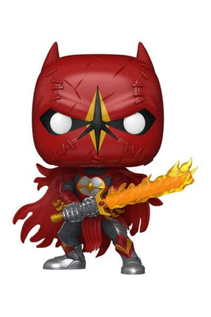 DC Dark Multiversum POP! Heroes Vinylfiguren Sint Batman 9 cm