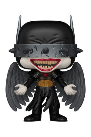 DC Dark Multiverse Pop! Helden vinylfiguren Batman die 9 cm lacht