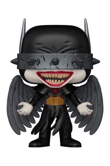 DC Dark Multiverse Pop! Helden vinylfiguren Batman die 9 cm lacht