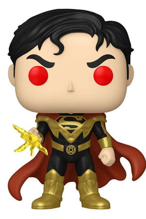 DC Comics POP! Heroes Vinyl Superman Val van Sinestro 9 cm