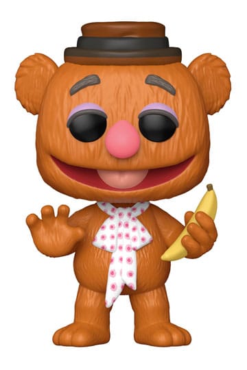 De Muppets POP! Televisievinylfiguur Fozzie Beer 9 cm