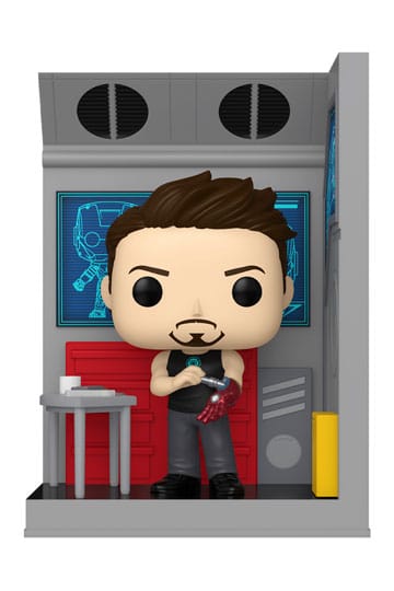 Wonder POP! Nooks Vinylfiguur Tony's Garage 9 cm