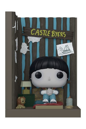 Vreemdere dingen POP! Nooks Vinyl Figuur Will UD 9 cm
