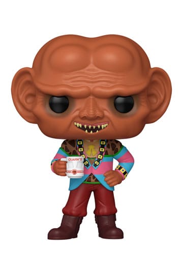 Star Trek POP! TV-vinylfiguur Quark 9 cm
