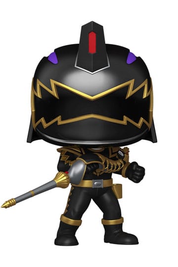 Power Rangers Generations (Tommy) pop! Films vinylfiguren Black Dino Ranger 9 cm