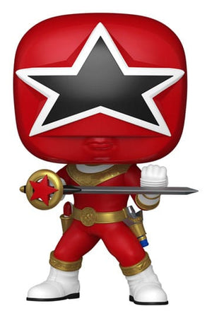 Power Rangers Generations (Tommy) pop! Films vinylfiguren Zeo - Red Ranger 9 cm