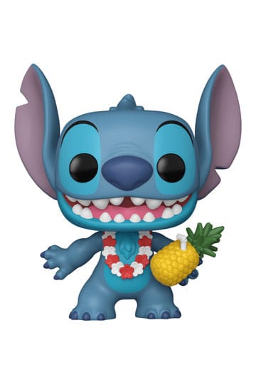 Lilo & Stitch Pop! Vinyl figuur luau stitch 9 cm