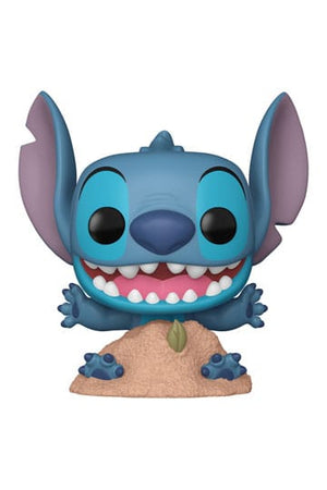 Lilo & Stitch Pop! Vinyl figuursteek in zand 9 cm