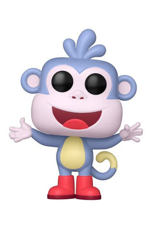 Dora de ontdekkingsreiziger POP! Animatie Vinyl Figuur Laarzen 9 cm