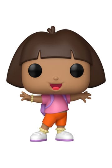 Dora de ontdekkingsreiziger POP! Animatie vinylfiguur Dora 9 cm