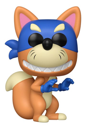 Dora de ontdekkingsreiziger POP! Animatie Vinylfiguur Swiper 9 cm